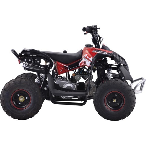 Benzīna kvadricikls Renegade 110CC, sarkans