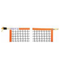 Beach tennis net Pokorny ECONOMY – size: 8.5 x 1.0m 