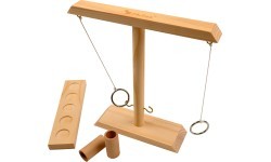 Philos spēle „Swing the Ring“