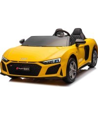 Audi Spyder R8 LIFT transportlīdzeklis STRONG Yellow