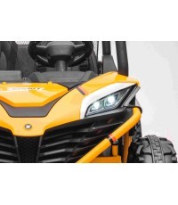 Vehicle Buggy FASTER Yellow