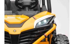Электромобиль Buggy FASTER, желтый