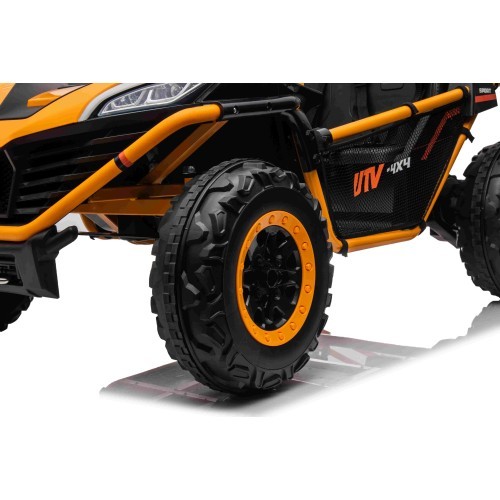Электромобиль Buggy FASTER, желтый