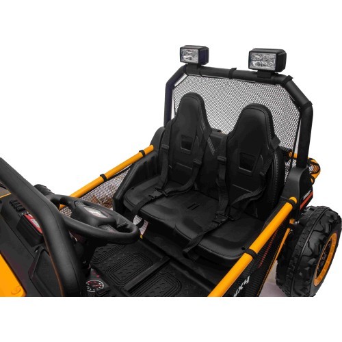 Электромобиль Buggy FASTER, желтый