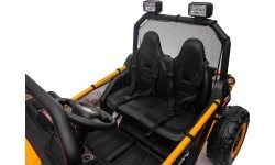 Elektromobīlis Buggy FASTER, dzeltens