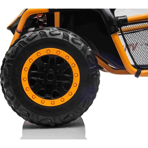 Электромобиль Buggy FASTER, желтый