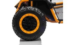 Электромобиль Buggy FASTER, желтый