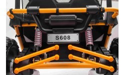 Электромобиль Buggy FASTER, желтый