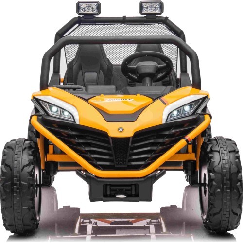 Elektromobīlis Buggy FASTER, dzeltens