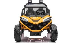 Elektromobīlis Buggy FASTER, dzeltens