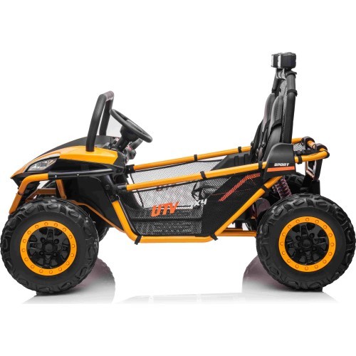 Электромобиль Buggy FASTER, желтый