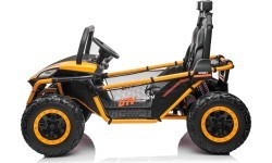 Elektromobīlis Buggy FASTER, dzeltens