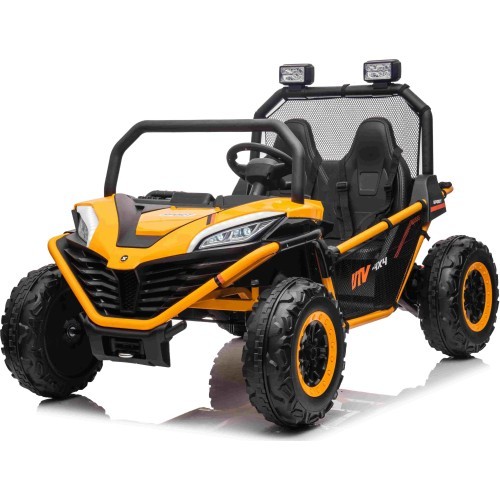 Электромобиль Buggy FASTER, желтый