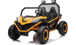 Vehicle Buggy FASTER Yellow