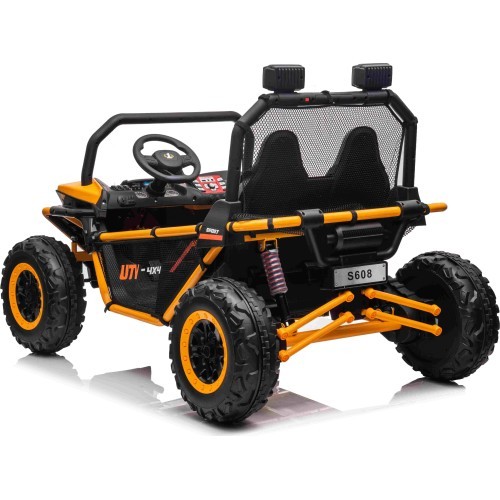 Elektromobīlis Buggy FASTER, dzeltens