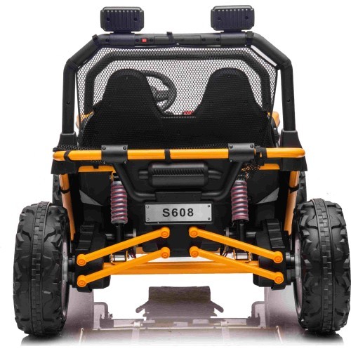 Электромобиль Buggy FASTER, желтый