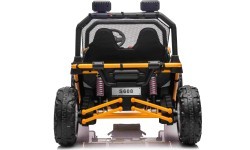 Электромобиль Buggy FASTER, желтый
