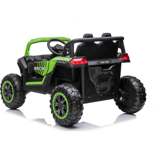 Elektromobilis bērniem Buggy UTV 2000M Racing Green
