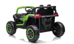 Elektromobilis bērniem Buggy UTV 2000M Racing Green