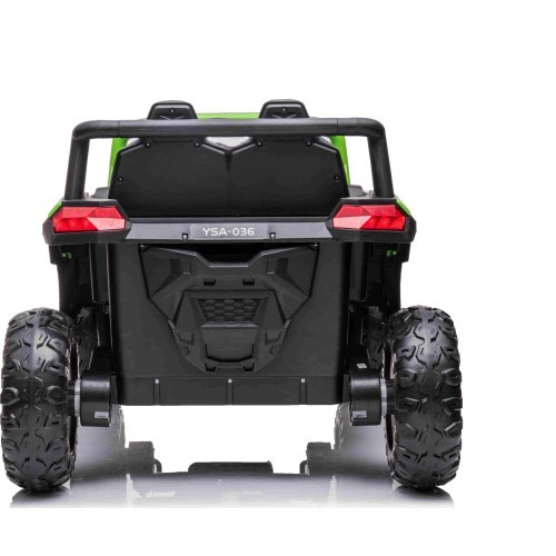Elektromobilis bērniem Buggy UTV 2000M Racing Green
