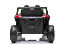 Elektromobilis bērniem Buggy UTV 2000M Racing Green