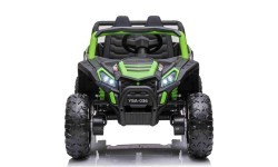 Elektromobilis bērniem Buggy UTV 2000M Racing Green