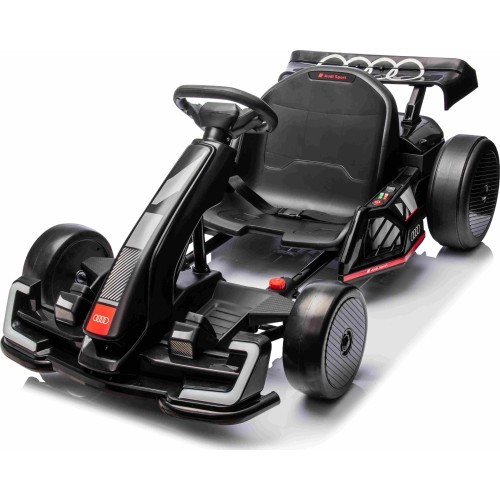 Audi Gokart с функцией дрифта черный