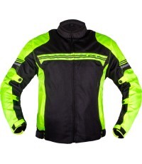 Vasaras moto jaka W-TEC Dexter - Black-Green