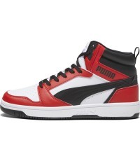 Puma Avalynė Vyrams Rebound V6 White Red Black 392326 04