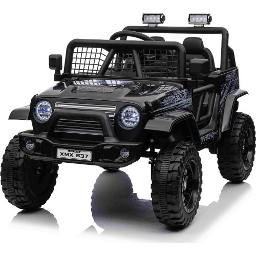 Transportlīdzeklis OFF ROAD 4x4 SPORT Black