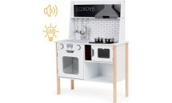 Koka virtuve bērniem ar skaņām un gaismām ECOTOYS
