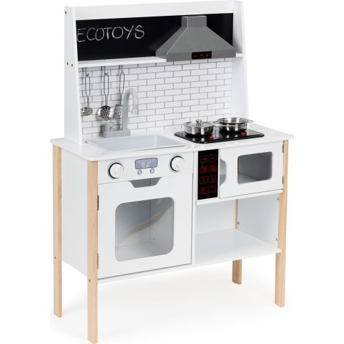 Koka virtuve bērniem ar skaņām un gaismām ECOTOYS