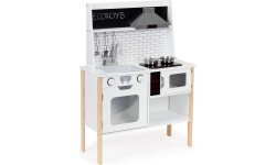 Wooden kitchen for kids + sounds lights ECOTOYS