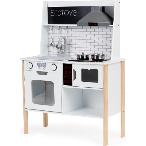 Koka virtuve bērniem ar skaņām un gaismām ECOTOYS