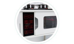 Wooden kitchen for kids + sounds lights ECOTOYS