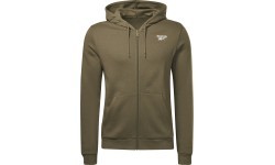 Мужская толстовка с капюшоном Reebok RI Left Chest Logo Green HG4452