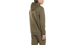 Reebok Men's Hoodie RI Left Chest Logo Green HG4452