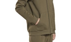 Reebok Men's Hoodie RI Left Chest Logo Green HG4452