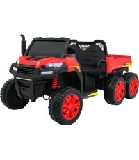 Transportlīdzeklis Lauksaimnieks Truck Sarkans