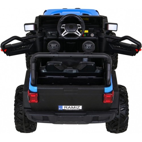 Elektromobilis Master Of Terrain zils