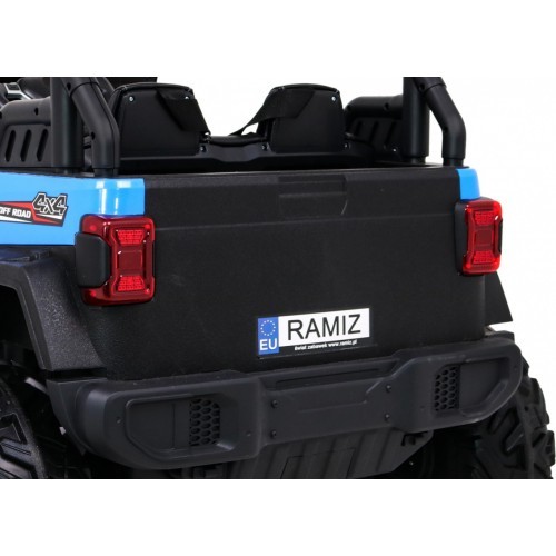 Vehicle Master Of Terain Blue