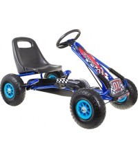 Go-kart AIR Blue pedāļi