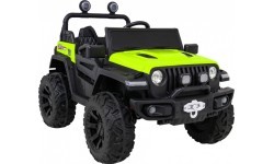 Vehicle Master Of Terain Green
