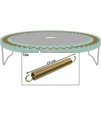 Berg Twinspring Gold, 10шт.