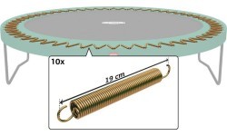 Springs Berg Twinspring Gold, 10pcs.