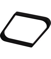 Mahogany izskats 9 bumbiņu statīvs 57,2 mm