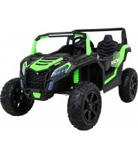 Transportlīdzekļu bagijs ATV STRONG Racing Green