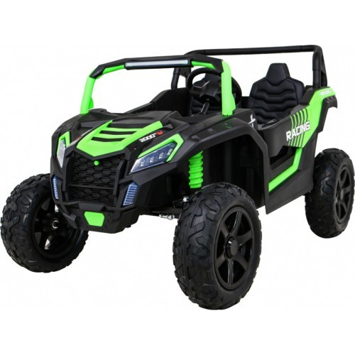 Transportlīdzekļu bagijs ATV STRONG Racing Green