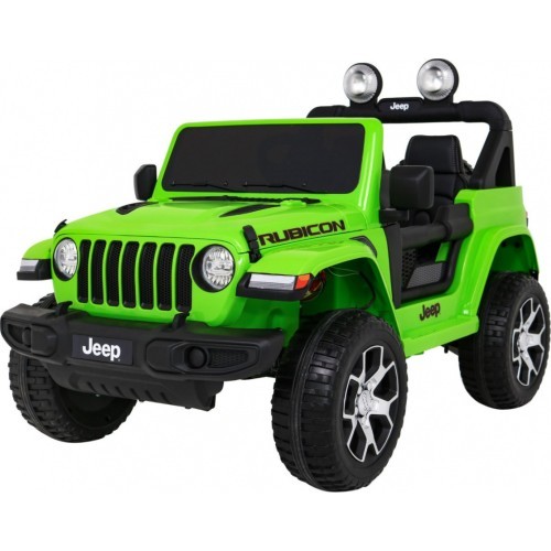 Jeep Wrangler Rubicon, зелёный