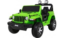 Jeep Wrangler Rubicon Green